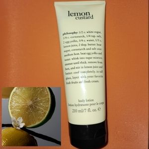 Philosophy Lemon custard Body Lotion 7 oz